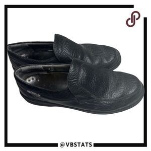 Mephisto Luxury‎ Black Oxford Dress Shoes Comfort Leather Size 11.5